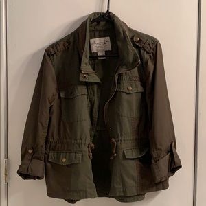 Olive Green Jacket